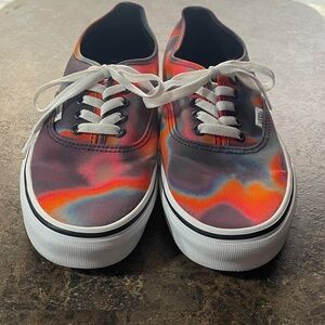 Vans 721356 Dark Aura Men's Psychedelic rare Size Men’s 8 Women’s 9.5